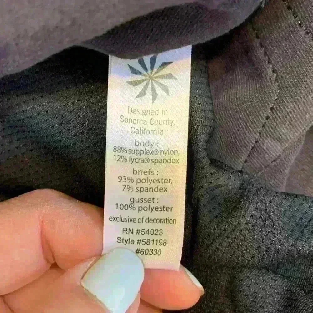 Athleta black mini skirt sz XS PE teacher casual soccer mom athleisure athletic - Picture 9 of 9